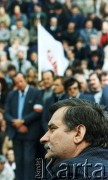 1989, Polska.
Lech Wałęsa podczas wiecu wyborczego.
Fot. Wojciech Druszcz, zbiory Ośrodka KARTA