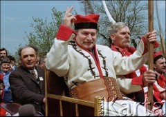 15.05.1989, Racławice, Polska.
Przewodniczący NSZZ 