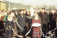 1991, Wilno, Litwa.
Procesja.
Fot. Wojciech Druszcz, zbiory Ośrodka KARTA