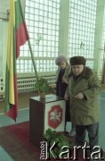 9.02.1991, Litwa.
Referendum w sprawie niepodległości Litwy.
Fot. Wojciech Druszcz, zbiory Ośrodka KARTA