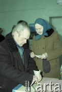 3.03.1991, Estonia.
Referendum w sprawie niepodległości kraju.
Fot. Wojciech Druszcz, zbiory Ośrodka KARTA

