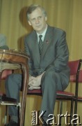Wiosna 1991, Moskwa, Rosja.
Kampania prezydencka, kandydat na prezydenta Nikołaj Ryżkow.
Fot. Wojciech Druszcz, zbiory Ośrodka KARTA
