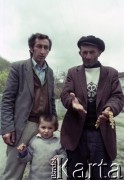 Maj 1991, granica Armenia-Azerbejdżan. 
Konflikt Armenii z Azerbejdżanem o Górski Karabach. Uchodźcy z Górskiego Karabachu.
Fot. Wojciech Druszcz, zbiory Ośrodka KARTA