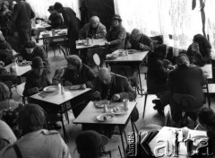 1978, Warszawa, Polska.
Bar mleczny.
Fot. Wojciech Druszcz, zbiory Ośrodka KARTA