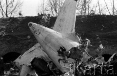 14.03.1980, Warszawa, Polska.
Katastrofa samolotu IŁ-62 Polskich Linii Lotniczych LOT  „Mikołaj Kopernik