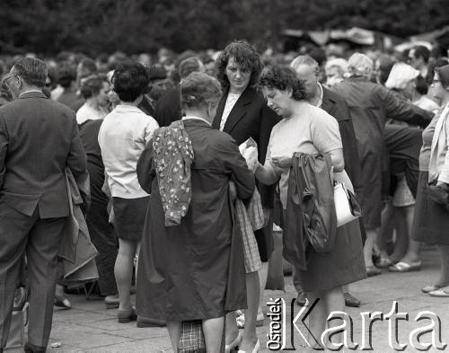 1969, Warszawa, Polska.
Bazar 