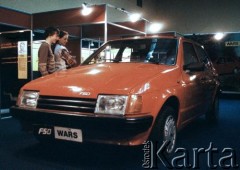 1981, Warszawa, Polska.
Prezentacja w Pałacu Kultury i Nauki prototypu samochodu osobowego  