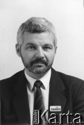 Maj 1989, Polska.
Jan Krzysztof Bielecki, kandydat Komitetu Obywatelskiego 