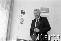 Kwiecień 1989, Polska.
Jan Krzysztof Bielecki, kandydat Komitetu Obywatelskiego 