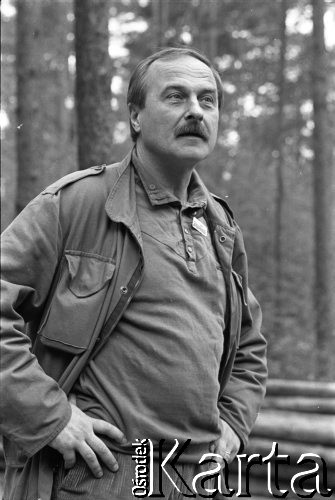 Kwiecień 1989, Polska.
Krzysztof Dowgiałło, kandydat Komitetu Obywatelskiego 
