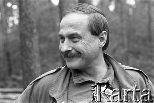Kwiecień 1989, Polska.
Krzysztof Dowgiałło, kandydat Komitetu Obywatelskiego 