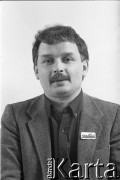 Maj 1989, Polska.
Lech Kaczyński, kandydat Komitetu Obywatelskiego 