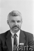 Maj 1989, Polska.
Jan Krzysztof Bielecki, kandydat Komitetu Obywatelskiego 