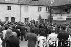 Maj 1989, Żukowo, Polska.
Spotkanie z kandydatami Komitetu Obywatelskiego 