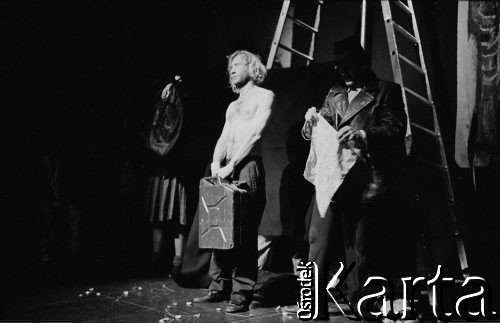 1987, brak miejsca.
Spektakl Teatru Ósmego Dnia 