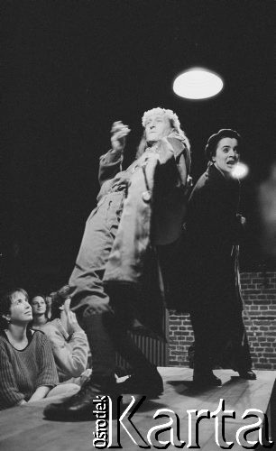 1988, Berlin, Niemcy
Spektakl Teatru Ósmego Dnia 