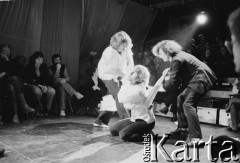 1979, Poznań, Polska.
Spektakl Teatru Ósmego Dnia 