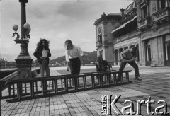 1992, San Sebastian, Kraj Basków, Hiszpania.
Przygotowania do spektaklu plenerowego Teatru Ósmego Dnia 