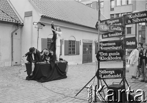1986, Göteborg, Szwecja.
Spektakl Teatru Ósmego Dnia 