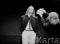 1986, Sztokholm, Szwecja.
Spektakl Teatru Ósmego Dnia 