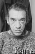 1987, brak miejsca.
Stefan Schulberg, aktor z The Living Theatre.
Fot. Joanna Helander, zbiory Ośrodka KARTA