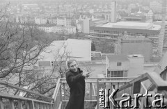 1988, brak miejsca.
Aktor Teatru Ósmego Dnia Tadeusz Janiszewski.
Fot. Joanna Helander, zbiory Ośrodka KARTA