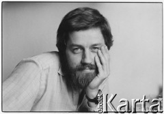 Lata 80., brak miejsca.
Tomasz Soldenhoff.
Fot. Joanna Helander, zbiory Ośrodka KARTA