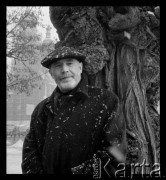 Ok. 2000, Kraków, Polska.
Ryszard Krynicki, poeta i tłumacz.
Fot. Joanna Helander, zbiory Ośrodka KARTA