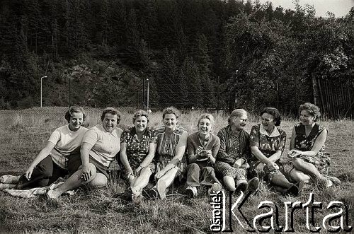 Ok. 1980, Szczyrk, Polska.
Kobiety.
Fot. Joanna Helander, zbiory Ośrodka KARTA