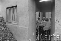 1976-1978, Ruda Śląska, woj. katowickie, Polska.
Fabryka cukierków.
Fot. Joanna Helander, zbiory Ośrodka KARTA