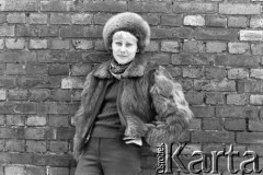 1976-1978, Ruda Śląska, woj. katowickie, Polska.
Dorota Koloch.
Fot. Joanna Helander, zbiory Ośrodka KARTA