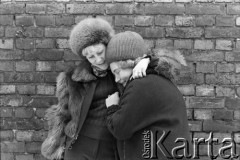 1976-1978, Ruda Śląska, woj. katowickie, Polska.
Dorota Kloch z matką.
Fot. Joanna Helander, zbiory Ośrodka KARTA