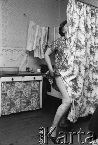 1976-1978, Ruda Śląska, woj. katowickie, Polska.
Kabaret.
Fot. Joanna Helander, zbiory Ośrodka KARTA