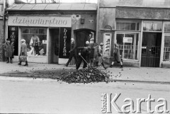 1976-1978, Kraków, Polska.
Ulica Sienna.
Fot. Joanna Helander, zbiory Ośrodka KARTA