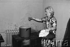 1976-1978, Polska.
Dzień Kobiet.
Fot. Joanna Helander, zbiory Ośrodka KARTA