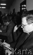 17.04.1989, Warszawa, Polska. 
Sąd Wojewódzki w Warszawie, ponowna rejestracja NSZZ 