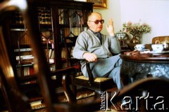 1997, Warszawa, Polska.
Generał Wojciech Jaruzelski w swoim mieszkaniu.
Fot. Anna Pietuszko, zbiory Ośrodka KARTA