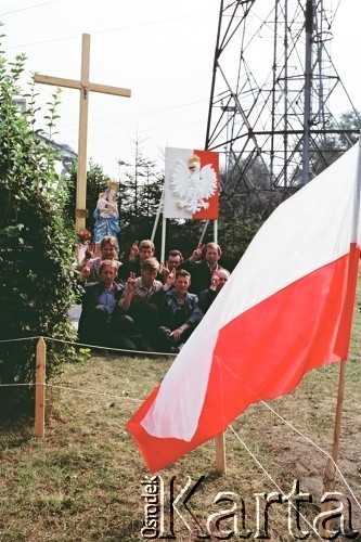 Sierpień 1988, Gdańsk, Polska.
Regionalna Komisja Koordynacyjna NSZZ „Solidarność” wezwała do rozpoczęcia strajku w całym Regionie Gdańskim. 