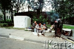 Sierpień 1988, Gdańsk, Polska.
Regionalna Komisja Koordynacyjna NSZZ „Solidarność” wezwała do rozpoczęcia strajku w całym Regionie Gdańskim. 