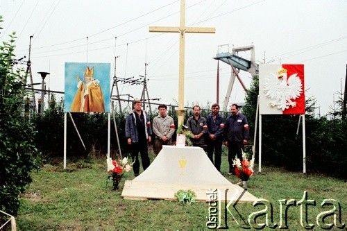 Sierpień 1988, Gdańsk, Polska.
Regionalna Komisja Koordynacyjna NSZZ „Solidarność” wezwała do rozpoczęcia strajku w całym Regionie Gdańskim. 