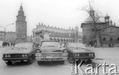 2.06.1983, Kraków, Polska.
Czajka i dwa polonezy.
Fot. Jerzy Szot, zbiory Ośrodka KARTA