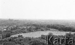 22.06.1983, Kraków, Polska.
Druga pielgrzymka Jana Pawła II do Polski. Panorama Krakowa.
Fot. Jerzy Szot, zbiory Ośrodka KARTA
