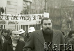 Październik 1984, Gdańsk, Polska.
Ksiądz Kazimierz Jancarz.
Fot. Jerzy Szot, zbiory Ośrodka KARTA