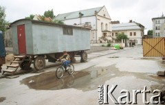 1998, Kraków, Polska.
Krakowski Kazimierz - 
