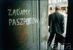 1981, Kraków, Polska.
