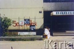 1983, Kraków, Polska
Dom studencki 