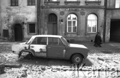 1985, Kraków, Polska.
Fiat 125p.
Fot. Piotr Dylik, zbiory Ośrodka KARTA