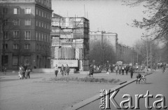 1988, Nowa Huta, Polska
Remont pomnika Włodzimierza Lenina.
Fot. Piotr Dylik, zbiory Ośrodka KARTA
