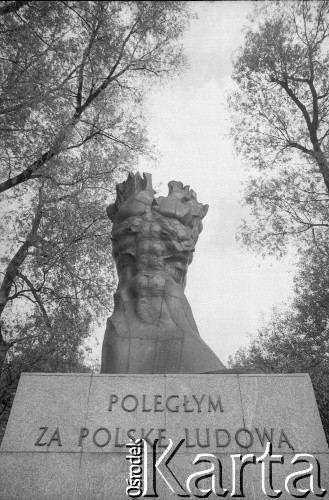 1989, Bielsko-Biała, Polska.
Pomnik 