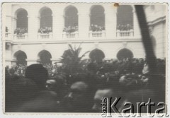Marzec 1968, Warszawa, Polska.
Wydarzenia marcowe na Politechnice Warszawskiej.
Fot. NN, zbiory Ośrodka KARTA